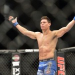 UFC debut for Alan Jouban is no joke. No fist time big show jitters for this guy. Here he is after his big knock out finish of Seth Baczynski. (Click for link to article)