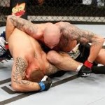 Ben Saunders reppin' 10th Planet. Omoplata finish from Rubber Guard 