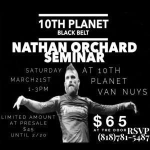 Master Nathan Orchard